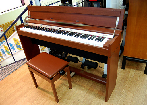 Roland/ローランド 電子ピアノ DP-970 デジタルピアノ イス付属 ブラウン系 札幌市 清田区 平岡