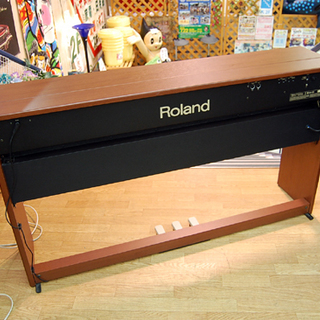 Roland/ローランド 電子ピアノ DP-970 デジタルピアノ イス付属 ブラウン系 札幌市 清田区 平岡 2