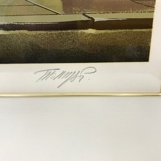 【高品質】 シルクスクリーン トーマス・プラジンスキー レオノーラ 中古 その他