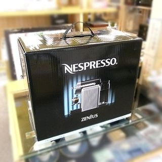 札幌 新品!【エスプレッソマシン ネスプレッソ ジニアス】コーヒーメーカー  NESPRESSO ZENIUS 9737 Professional 本郷通店