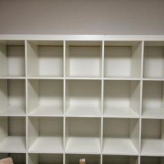 現在、商談中★IKEA EXPEDIT★イケア　エクスペディート　5×5マス　185×185