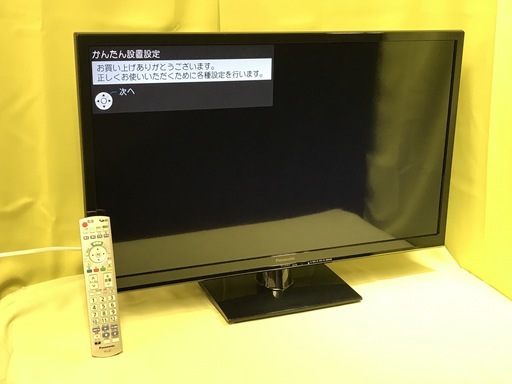 【配達できます】2014年製 32V型液晶テレビ パナソニック VIERA/TH-L32X6HT