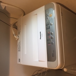 激安！PANASONIC 洗濯機