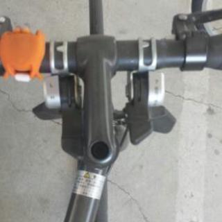 数回使用　ロードバイク　700 朝霞から