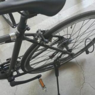 数回使用　ロードバイク　700 朝霞から