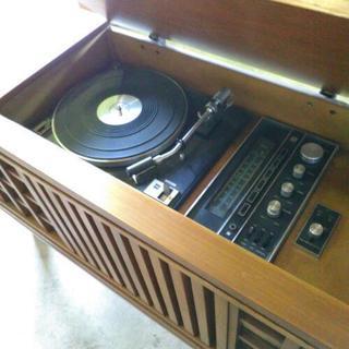 【商談中】アンティーク　レコードプレーヤー