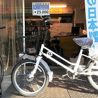☆特価新車！20インチ コンパクト 6段変速 重くならないオートライト♪