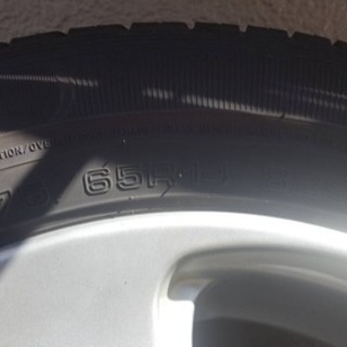 175/65R14 82S コンパクトカーアルミ×4