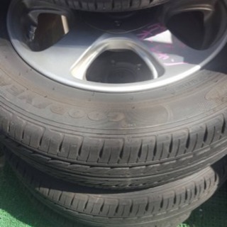 175/65R14 82S コンパクトカーアルミ×4