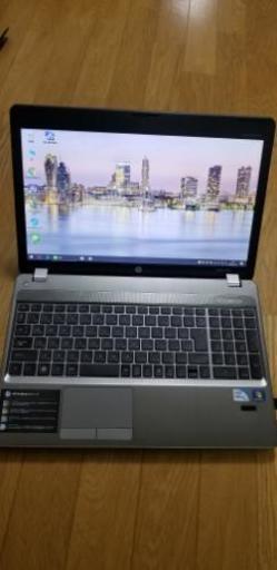 お値下げ♪ hp ノートパソコン window 10 Pro 64bit♪