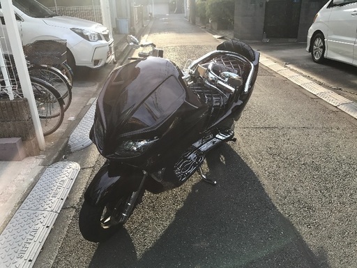 ホンダ フォルツァZ MF08 オートローン可能