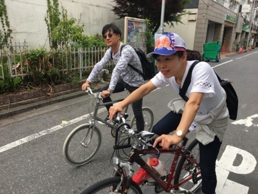 外国人観光客を自転車でガイドしませんか?英語力UP♪ (せいじ) 西新宿