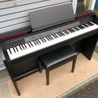 中古美品CASIO カシオ Privia PX-850BK 電子ピアノ 2012年製