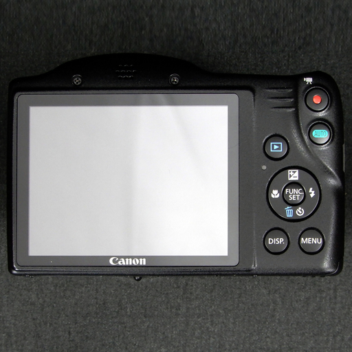 Canon デジタルカメラ PowerShot SX400IS(BK) 約1600万画素 光学30倍ズーム ブラック Used美品