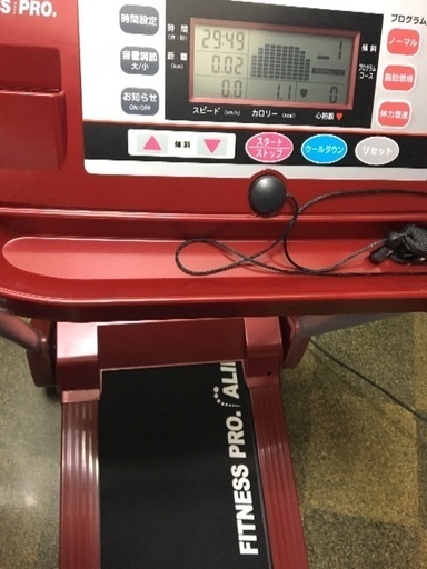 ルームランナー ALINCO FITNESS PRO AF3500J ランニングマシーン