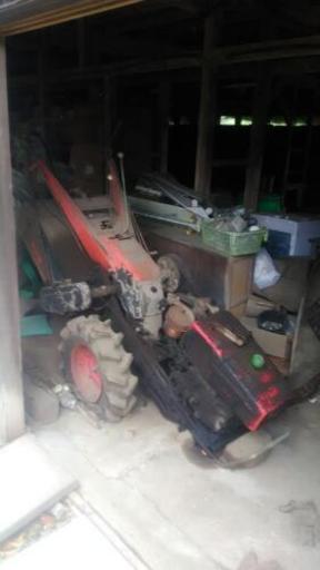 耕運機　ジャンク　部品取り