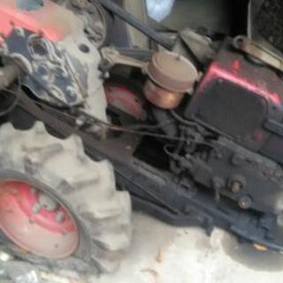 耕運機　ジャンク　部品取り