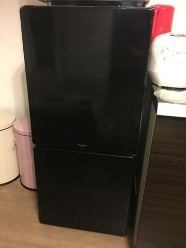 ツードア冷蔵庫