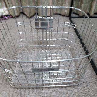 値下げ Panasonicステンレス製自転車前かご コムタンスープ 西宮の電動アシスト自転車の中古あげます 譲ります ジモティーで不用品の処分