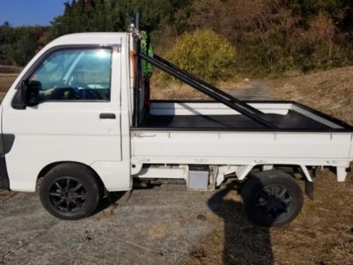 軽トラ用 荷台 ロールケージ ロールバー Terry 山鹿の外装 車外用品の中古あげます 譲ります ジモティーで不用品の処分