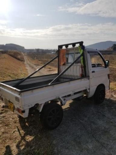 軽トラ用 荷台 ロールケージ ロールバー Terry 山鹿の外装 車外用品の中古あげます 譲ります ジモティーで不用品の処分