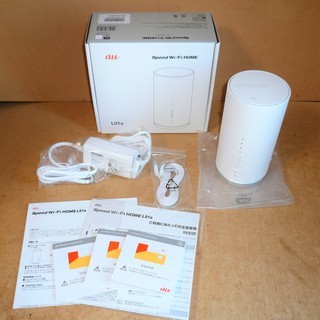 au L01s Speed Wi-Fi HOME ルーターより高...