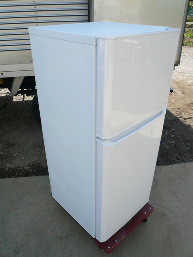 ハイアール 121L 2ドア冷蔵庫 JR-N121A 16年製
