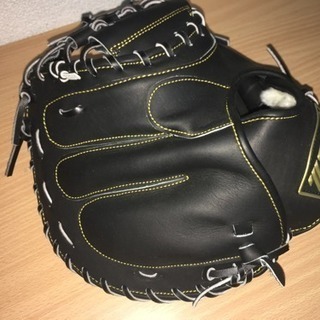【激安】硬式キャッチャーミット ZETT