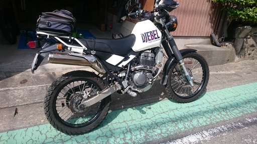 値下スーパーシェルパ　FCR33　ビート292cc　ビートハイカム　ビートフルエキ