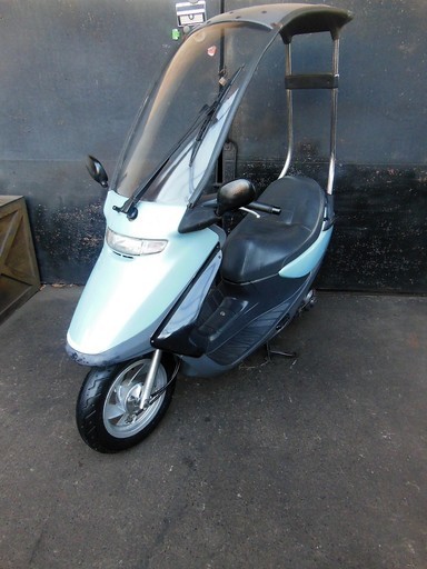 HONDA キャビーナ90 屋根付 セル始動 走り速く 好調 HF06　キャノピー.PCX.シグナス.アドレス