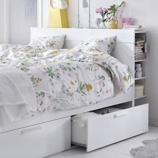 値引きしました！IKEA BED&マットレス、引き出し！