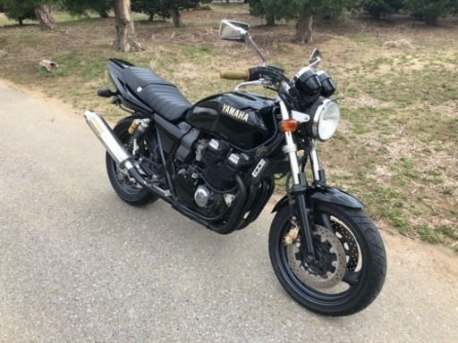 ☆美車☆　XJR400R 4HM 後期　検なし