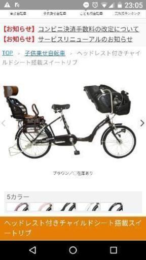 子乗せ付き自転車20インチ（非電動） | parabarberos.co