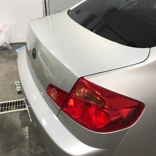 v35スカイラインセダン社外マフラー二本出し m35ステージアにも