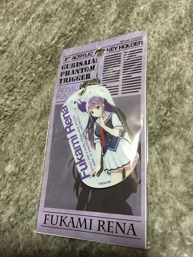 グリザイアファントムトリガーアクリルキーホルダー深見玲奈 天草 暫くお休み中 葛城のその他の中古あげます 譲ります ジモティーで不用品の処分