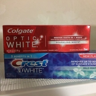 ホワイト二ング歯磨き粉 新品未使用 2本セット