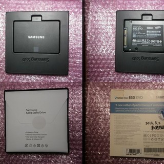 SAMSUNG SSD 850 EVO 500GB ,