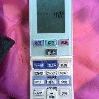 シャープエアコンです