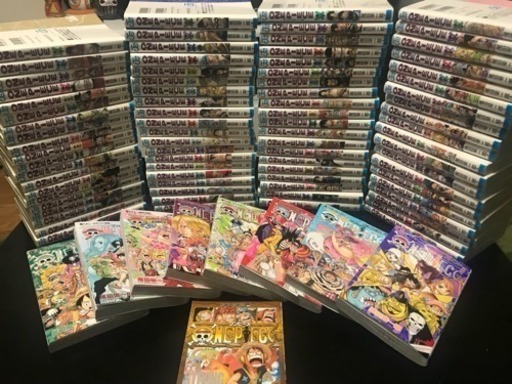 (値下げ)ワンピース全巻(1〜88巻)+零巻