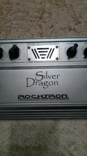 Silver Dragonエフェクター rocktron silver drugon 歪みエフェクター
