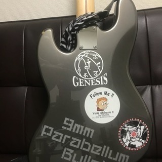 (さらに値下げ)FENDER Aerodyne Jazz Bass グレイカラー