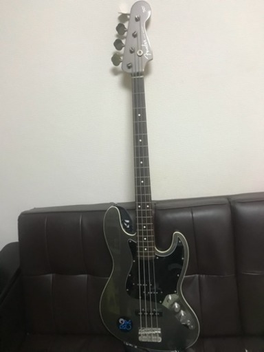 (さらに値下げ)FENDER Aerodyne Jazz Bass グレイカラー