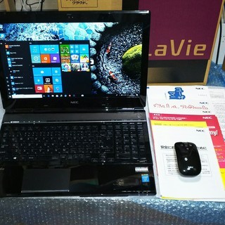 LaVie改50 Core i7 SSD HDD Win10