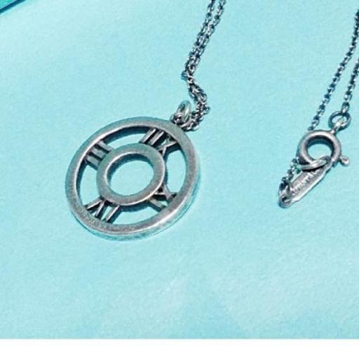 Tiffany\nアトラスネックレス\n　超美品