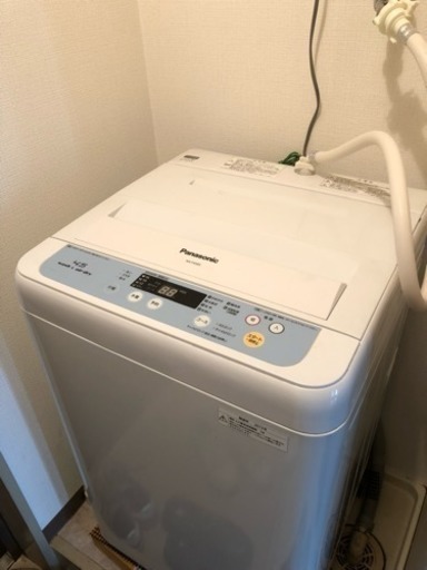 【2013年製】パナソニック洗濯機 4.5kg