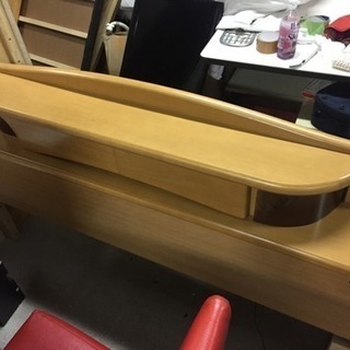 美品 ダブルベッド マットレス付き