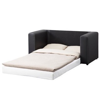 IKEA ASKEBY ソファヘッド　ソファ兼、折り畳みベッド 最終値下げ! IKEAのソファベッド アスケビー 中古美品