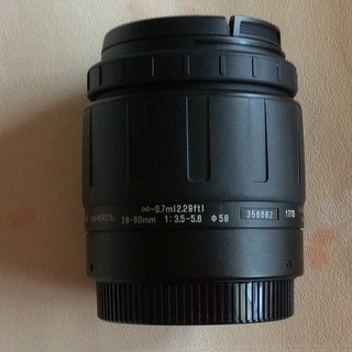 カメラレンズ(TAMRON)