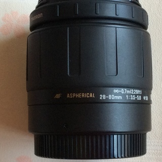 カメラレンズ(TAMRON)