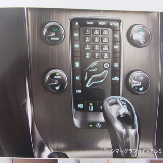 Volvo　Ｖ40センターコンソール